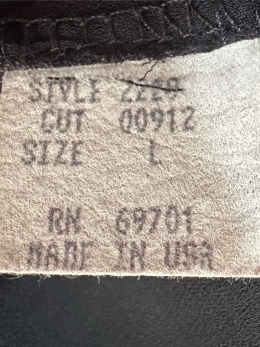 Vintage Designer Sue Wong Black Wide-Leg Crinkle Palazzo Pants - Picture 9 of 11